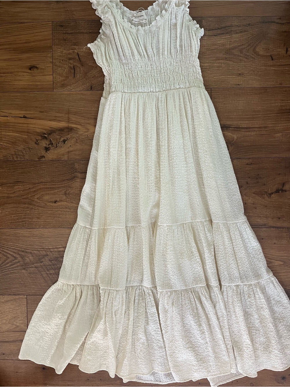 Urban Outfittera Ruffled Tiered Midi/Maxi Dress